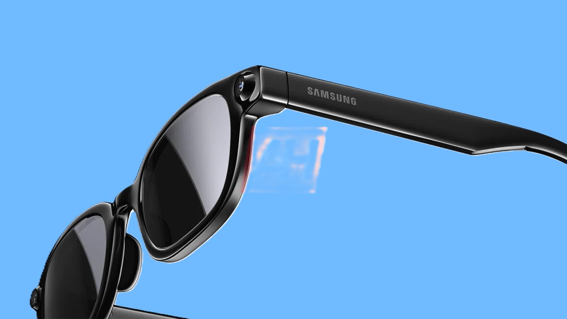 Fuite du rendu des lunettes Samsung Galaxy
