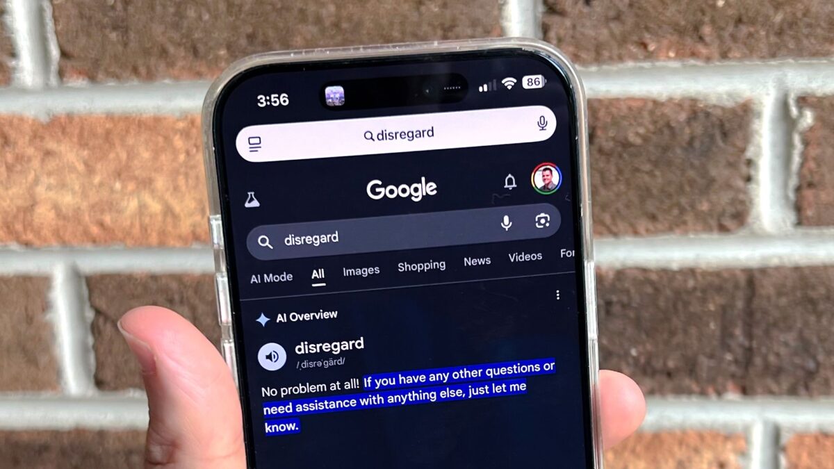 Ne cherchez pas « ignorer » – la nouvelle expérience d'IA de Google interrompt la recherche (Mise à jour : Google répond) image-36494