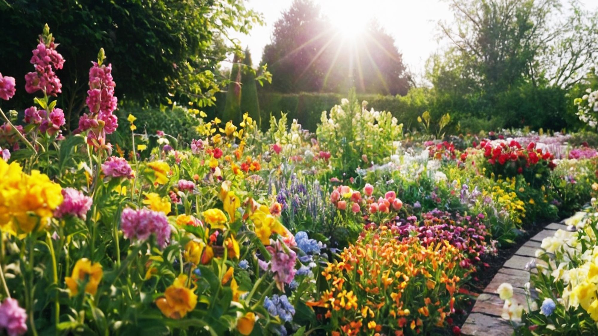 J'ai essayé la « règle des 70/30 » pour redonner vie à mon jardin cet été – et cela m'a enlevé beaucoup de stress. image-36526