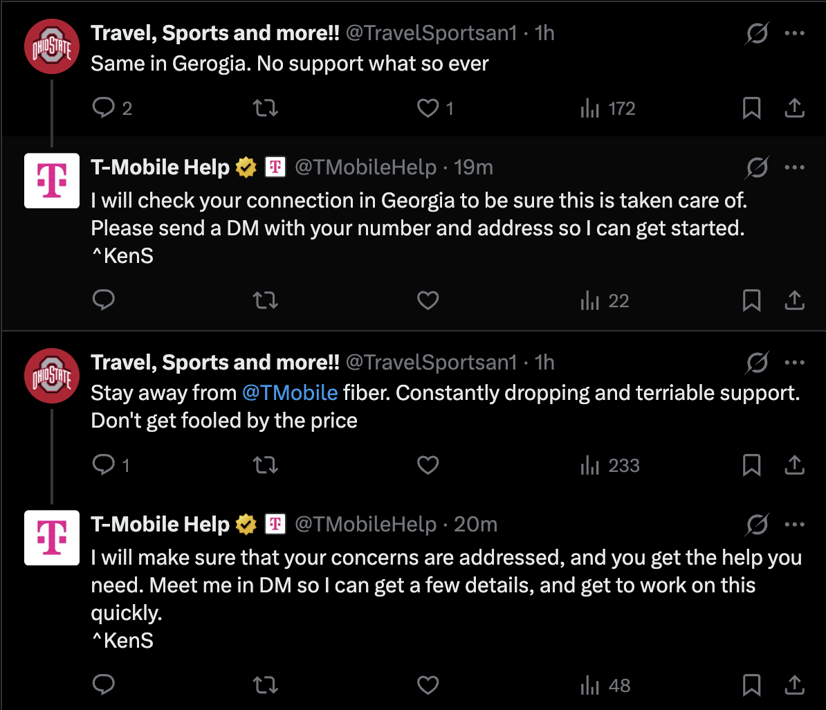 T-Mobile sur X