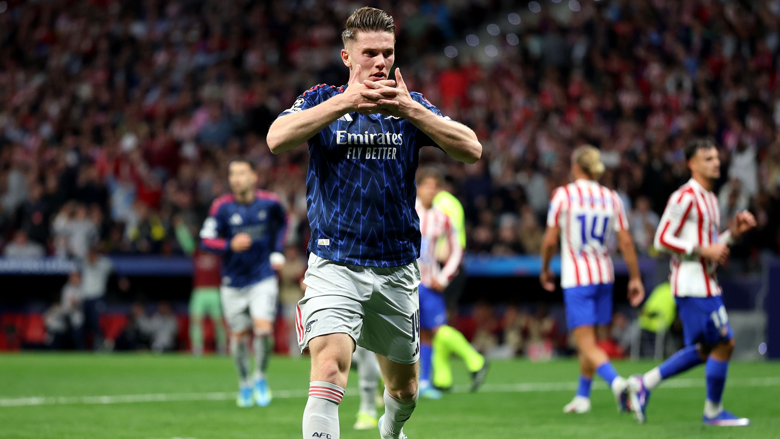Comment regarder Arsenal contre l'Atletico Madrid : diffusions en direct GRATUITES, aperçu de la demi-finale retour de la Ligue des champions 2025/26 image-36318