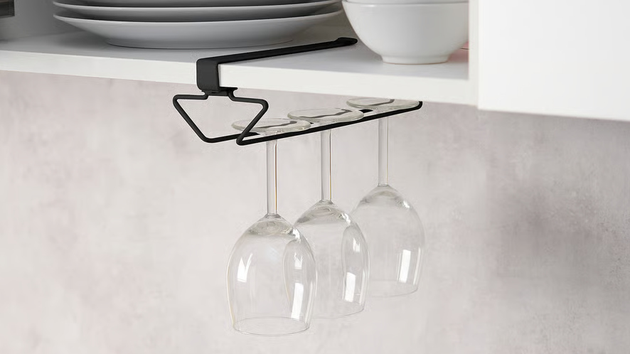 IKEA palycke-clip-on-multi-usage-rack-anthracite