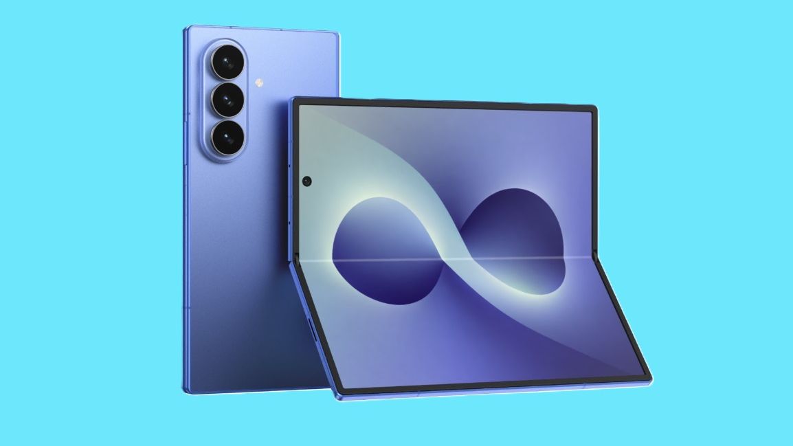 Fuite du rendu du Samsung Galaxy Z Fold 8