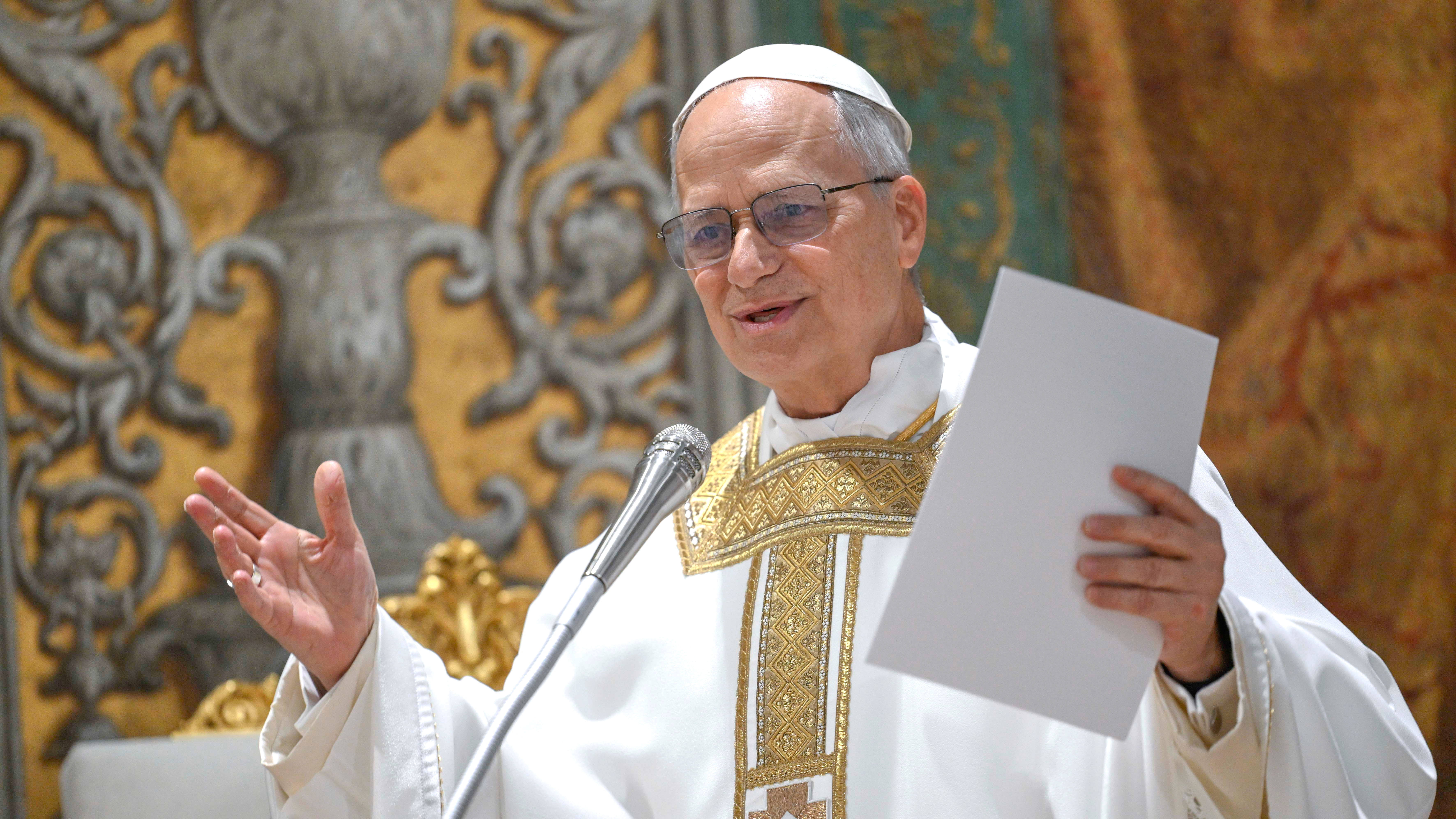 le pape Léon XIV