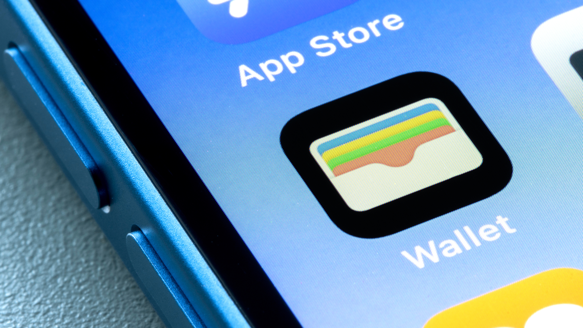 Une image en gros plan de l’application Apple Wallet