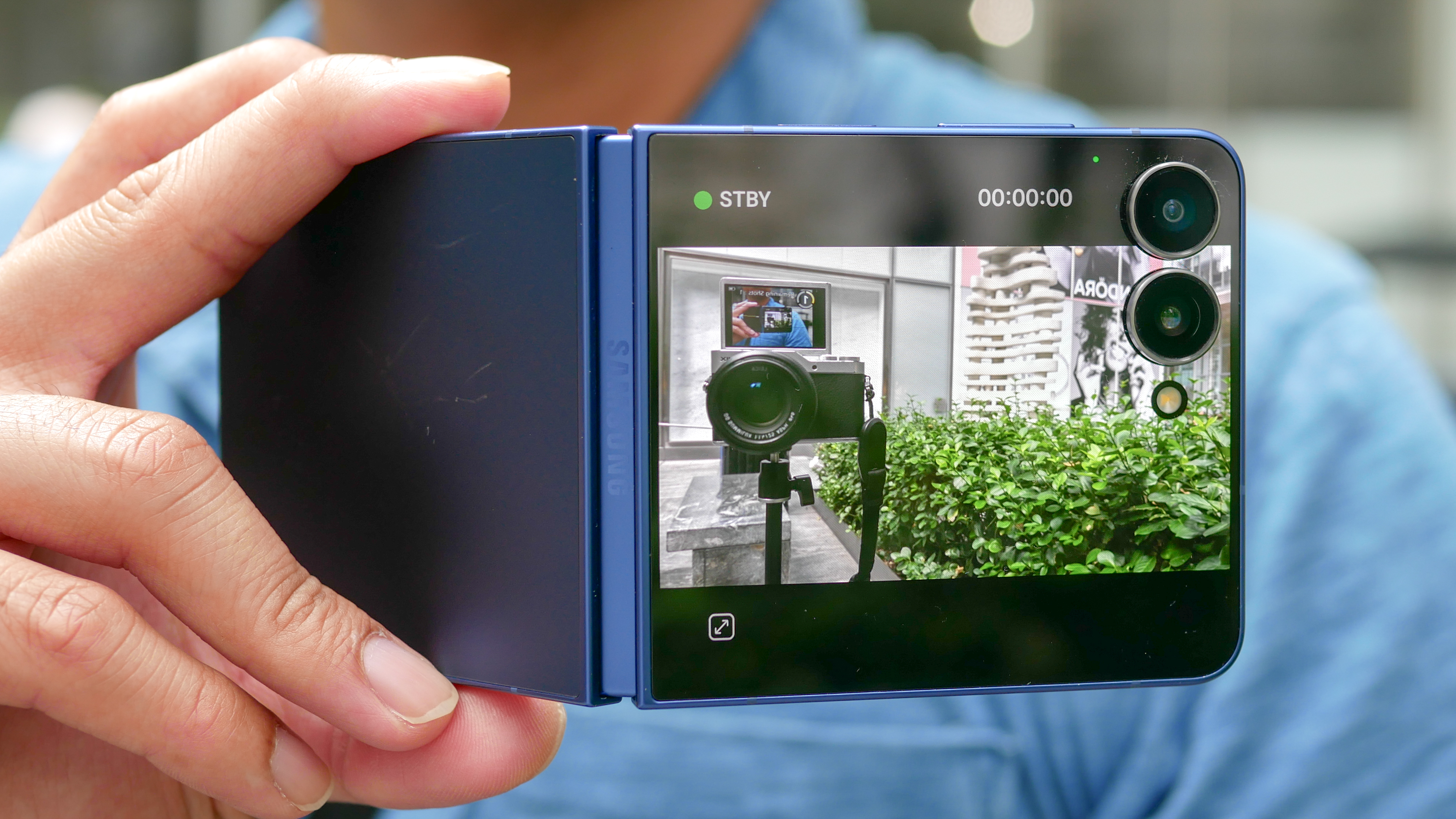 Test du Samsung Galaxy Z Flip 7.