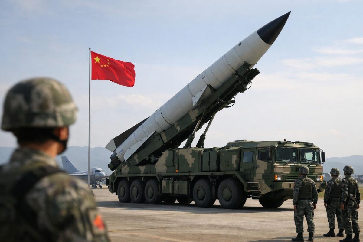 Pour la première fois la Chine déploie un missile hypersonique capable de frapper toute base américaine en 20 minutes image-36538