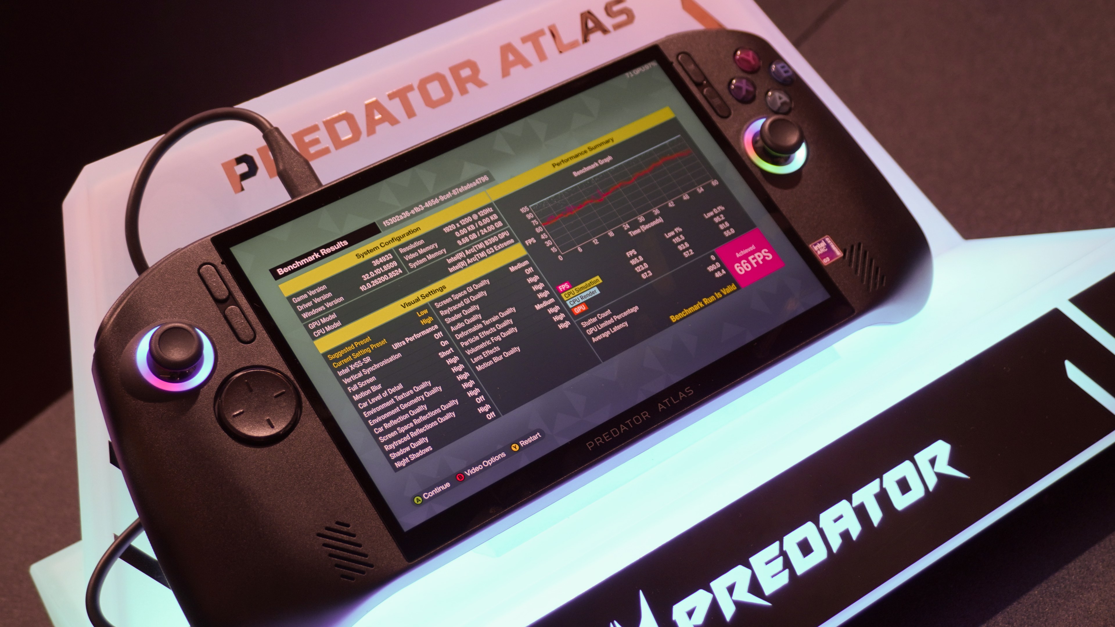 Acer prédateur Atlas 8