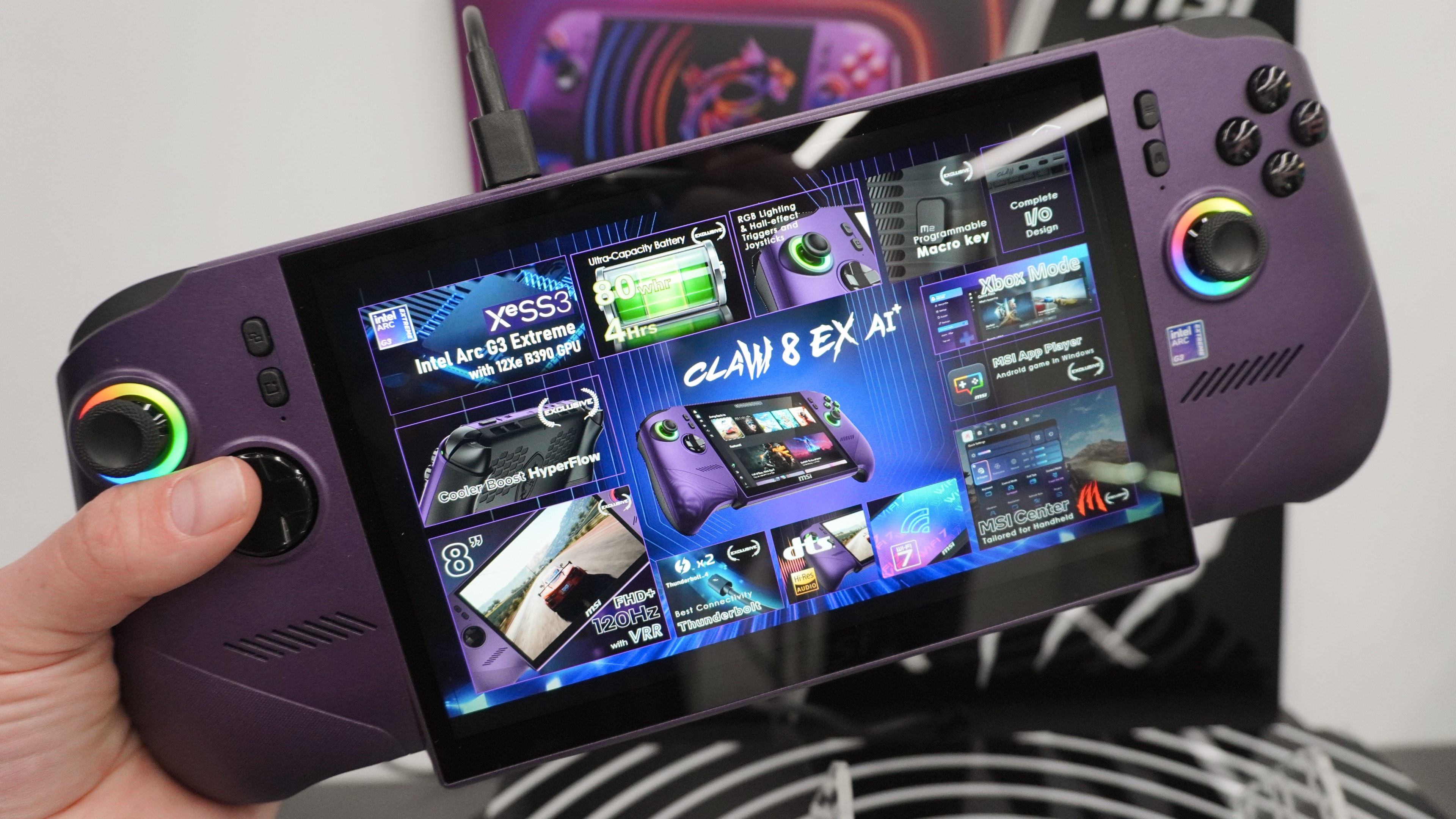 MSI Griffe 8 EX AI+