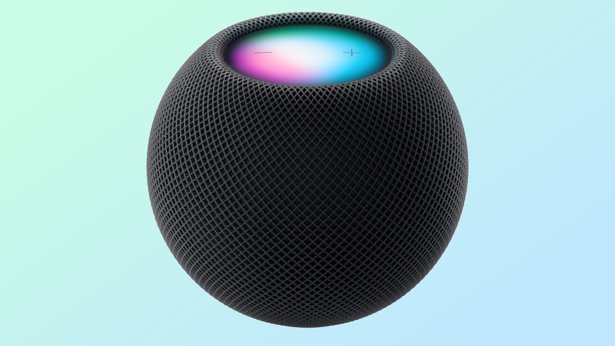 Apple HomePod mini en couleur minuit
