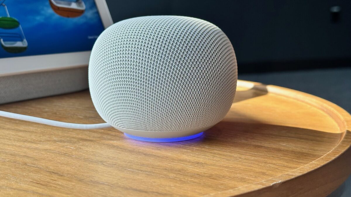 Le nouveau haut-parleur intelligent de Google à 99 $ fuit – voici comment il se compare à l'Apple HomePod Mini et à l'Amazon Echo Dot Max image-36602