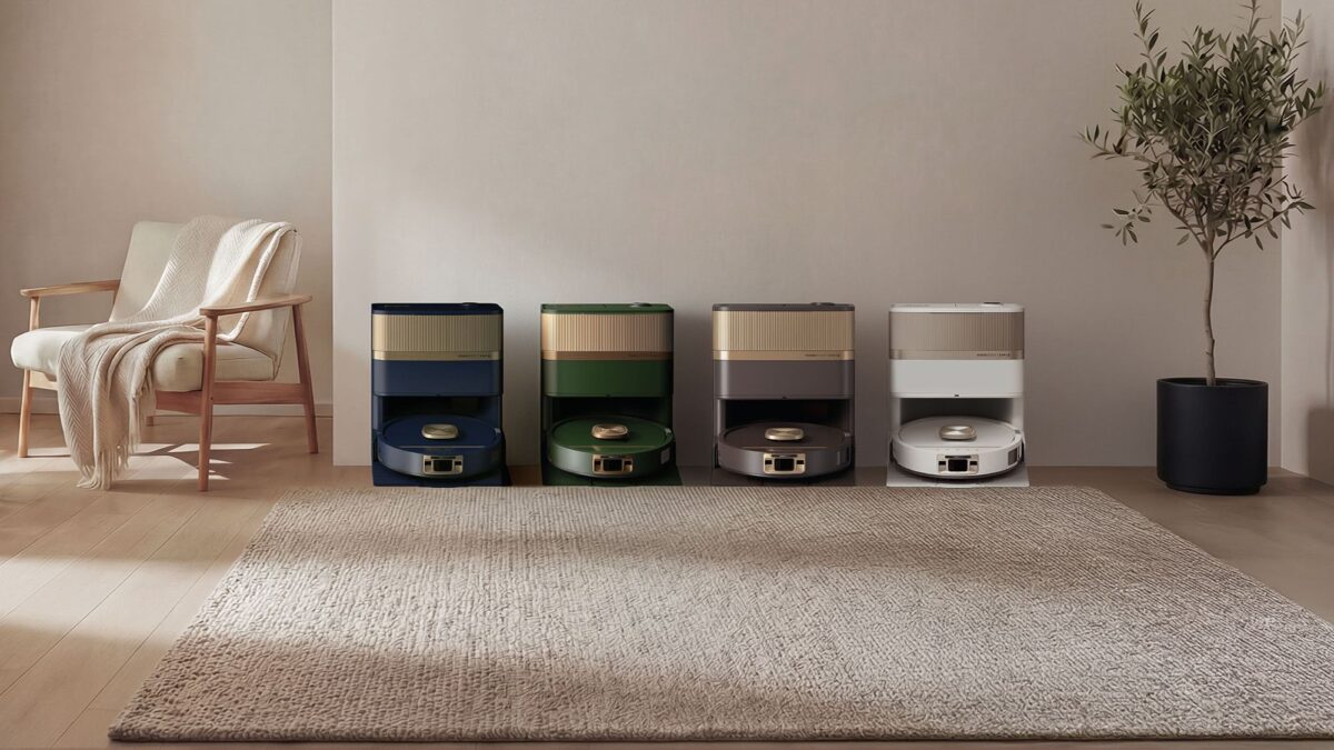 Arrêtez de cacher votre aspirateur : la nouvelle collection « luxe » de Shark vient de sortir, et elle est conçue pour être vue image-36623