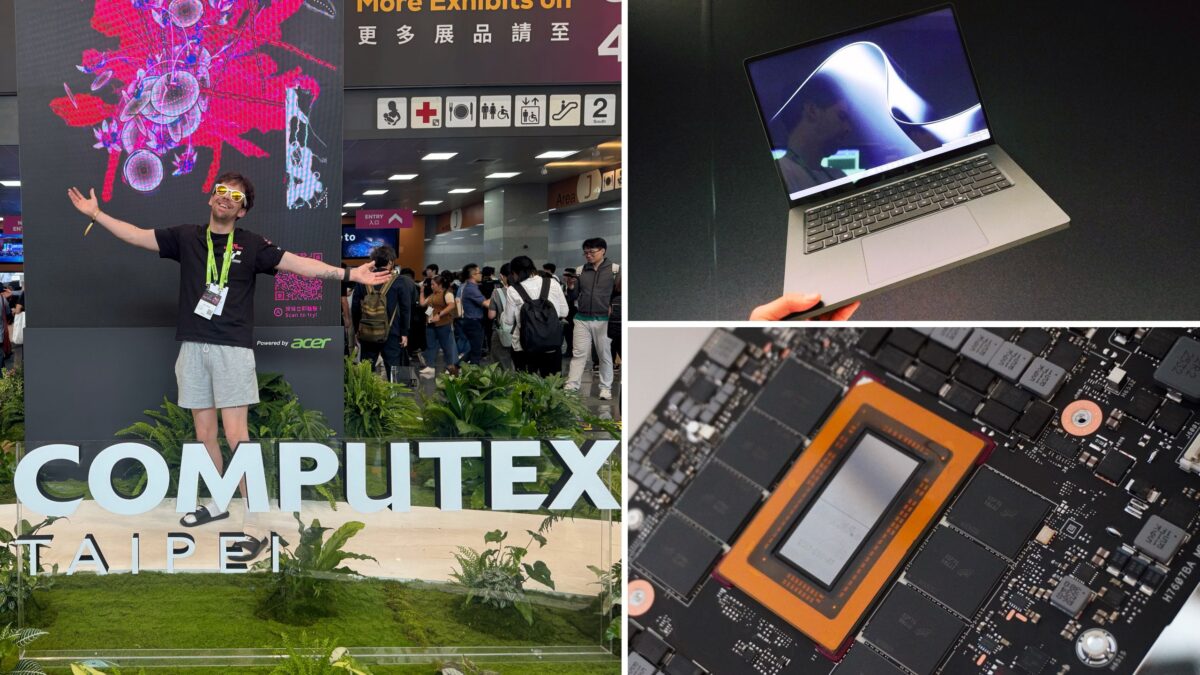Je suis au Computex 2026 LIVE – testant chaque ordinateur portable Nvidia RTX Spark et bien plus encore le deuxième jour image-36625
