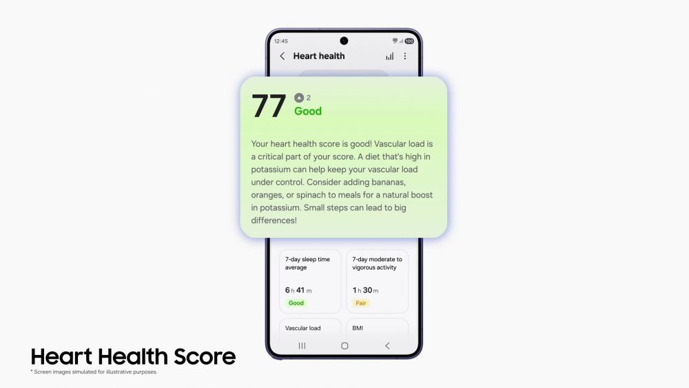 Mise à jour de l'application Samsung Health le 4 juin 2026