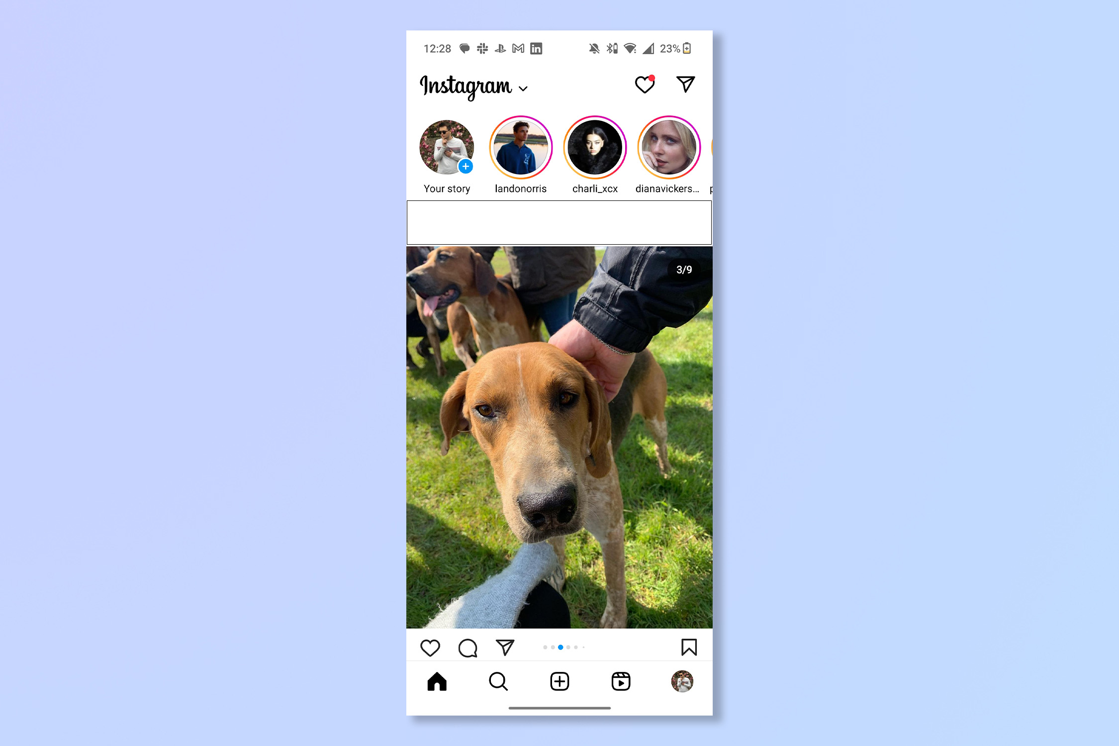 Flux Insta d'Andy