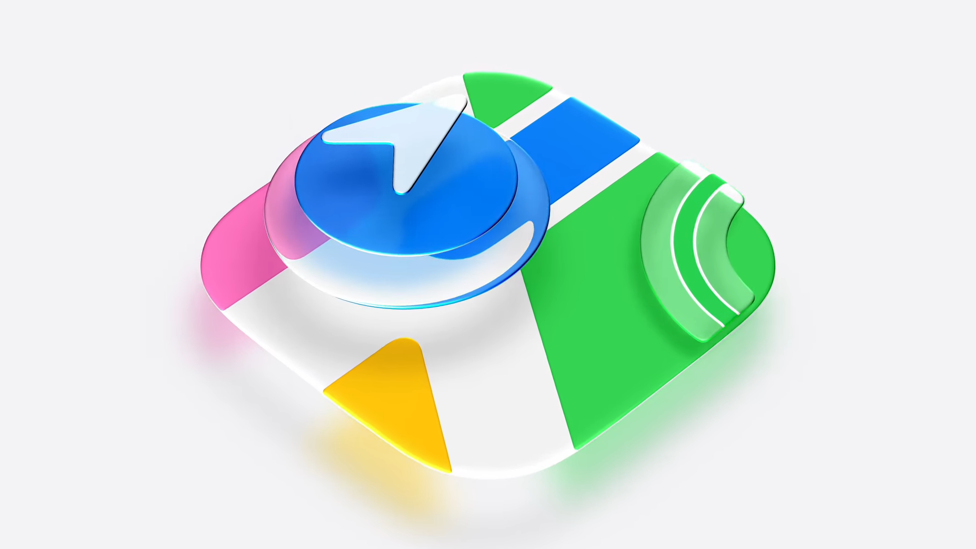 Verre liquide dans les icônes d'application à la WWDC 2026