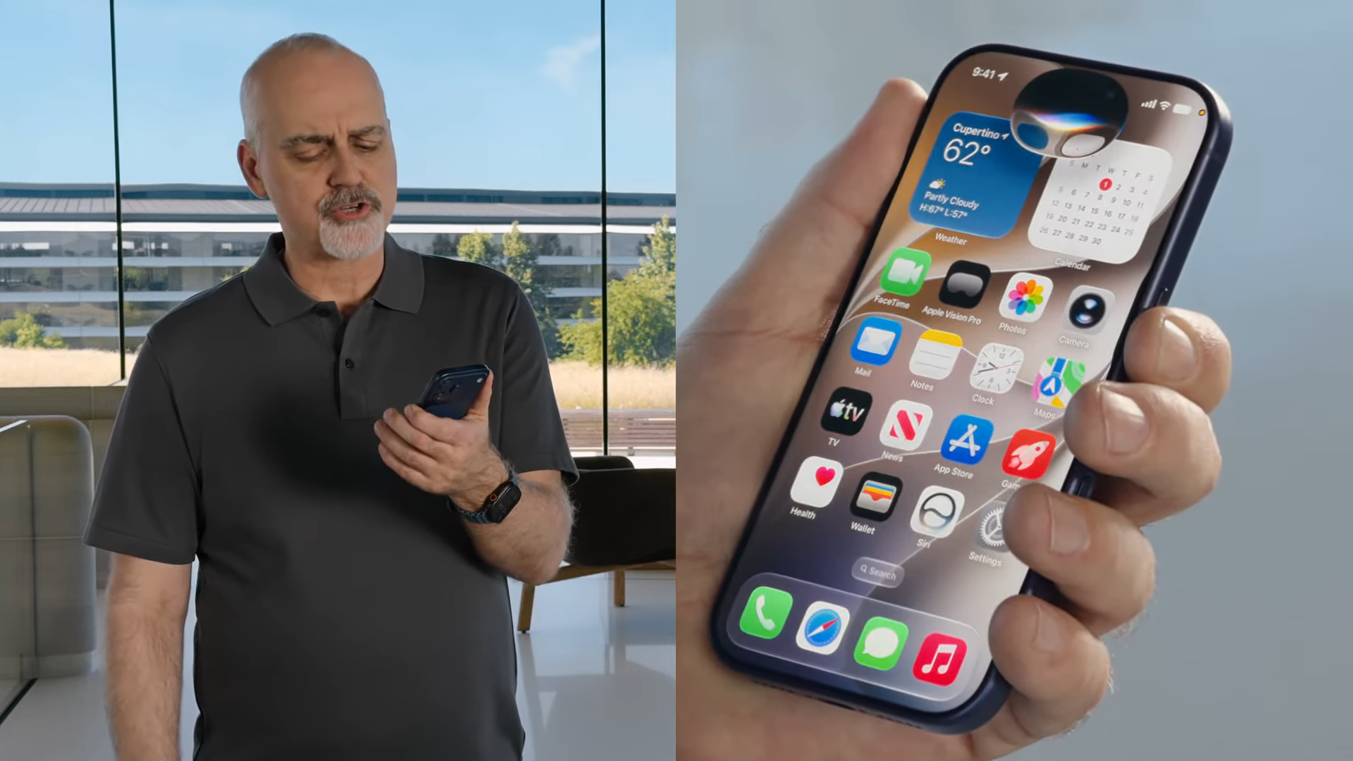 Démo de Siri AI à la WWDC 2026