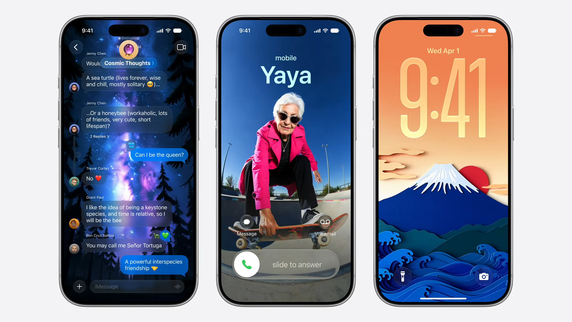 Image Playground utilise à la WWDC 2026