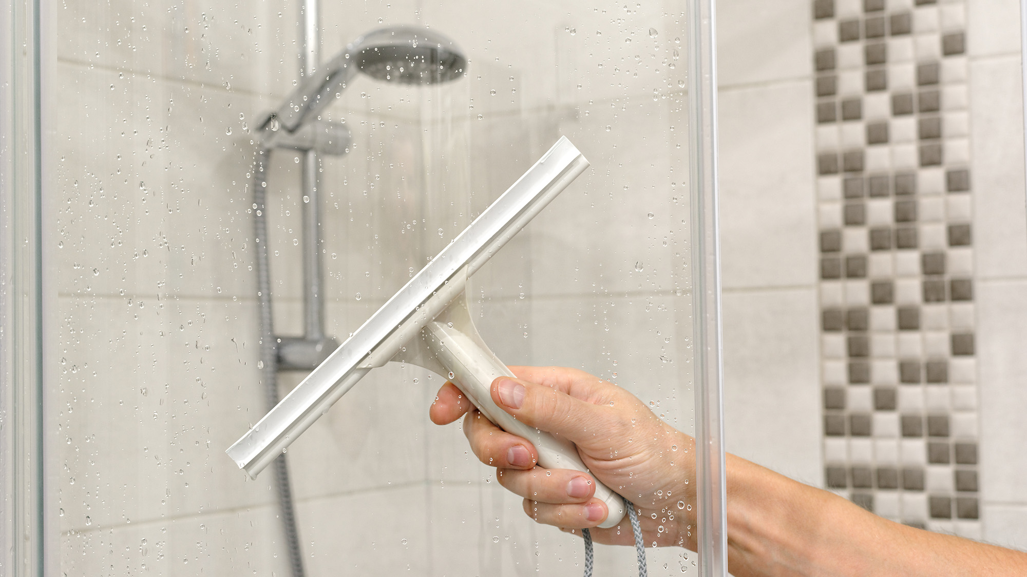 Douche de nettoyage