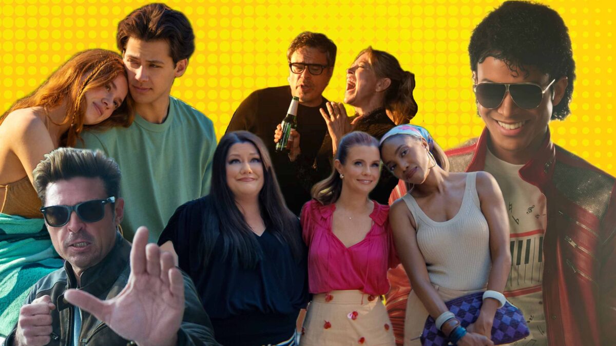 Votre liste de frénésie du week-end : 7 nouvelles émissions et films à diffuser sur Netflix, Prime Video et plus (12-14 juin) image-36705