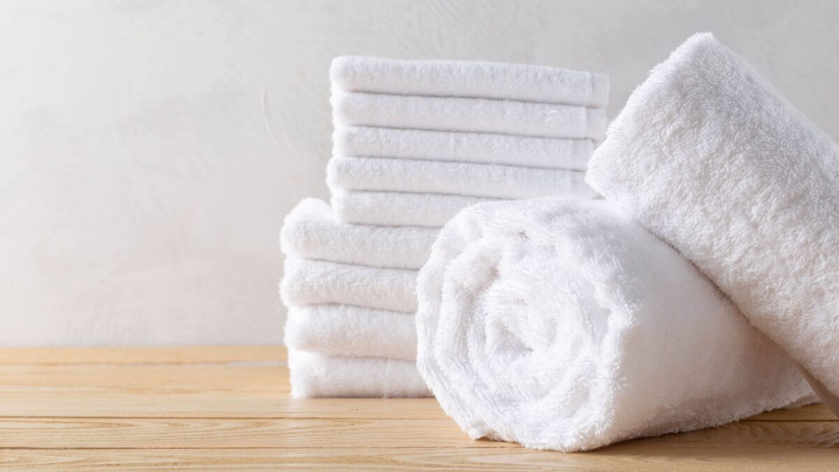 Le secret de la lessive pour des serviettes moelleuses de type spa – et tout ce qu'il faut, c'est un produit de base bon marché image-36744