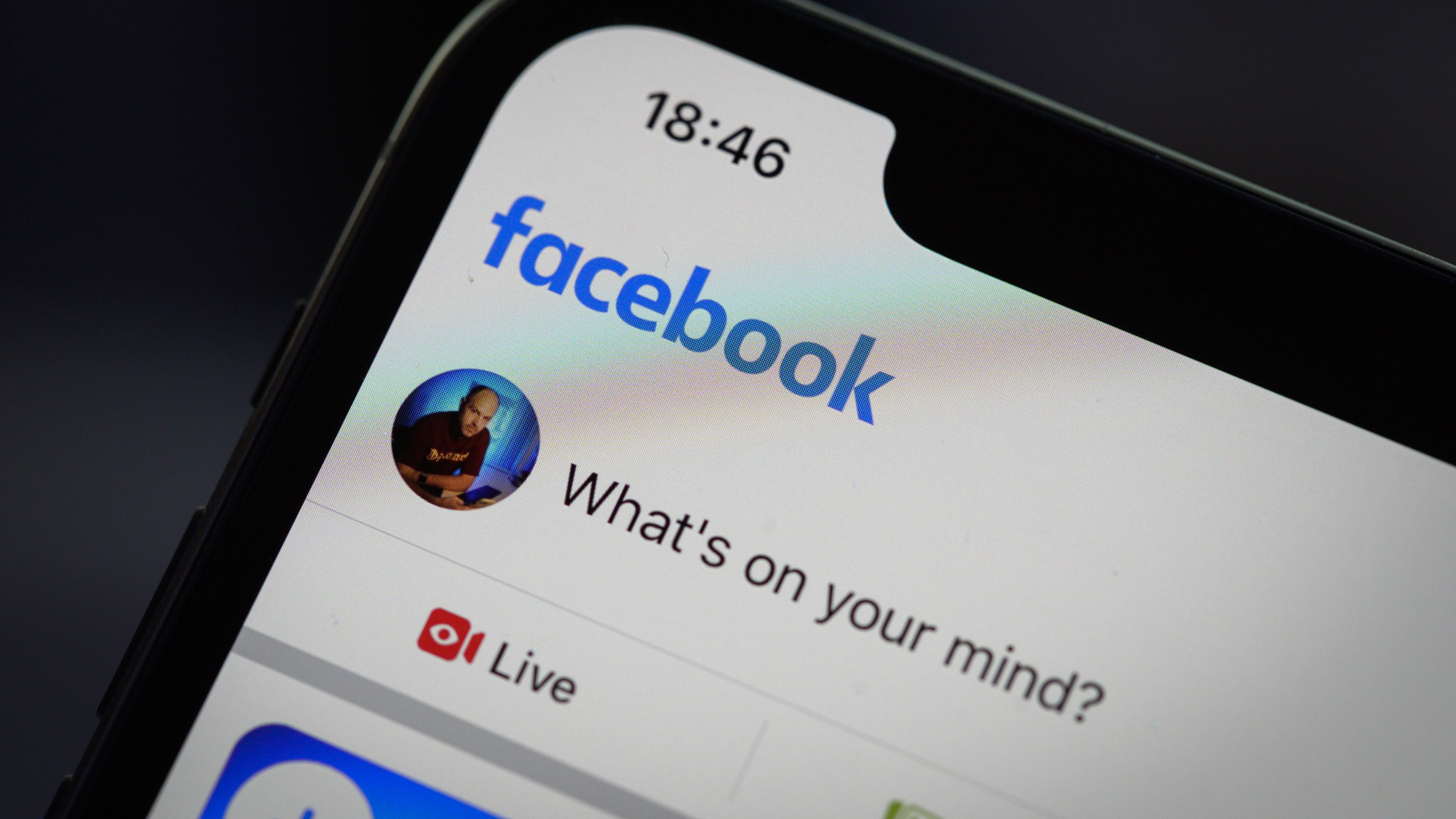 Application Facebook pour iPhone