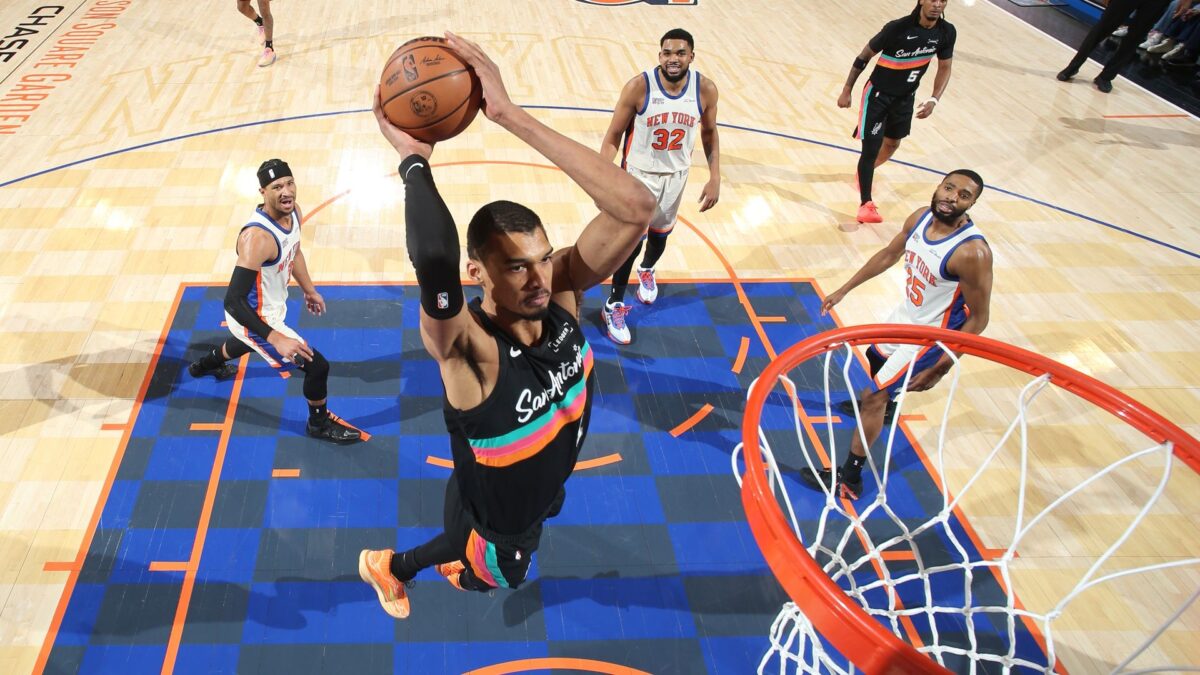 Comment regarder les San Antonio Spurs contre les New York Knicks : diffusions en direct GRATUITES des finales NBA 2026, programme télévisé, match 3 image-36657