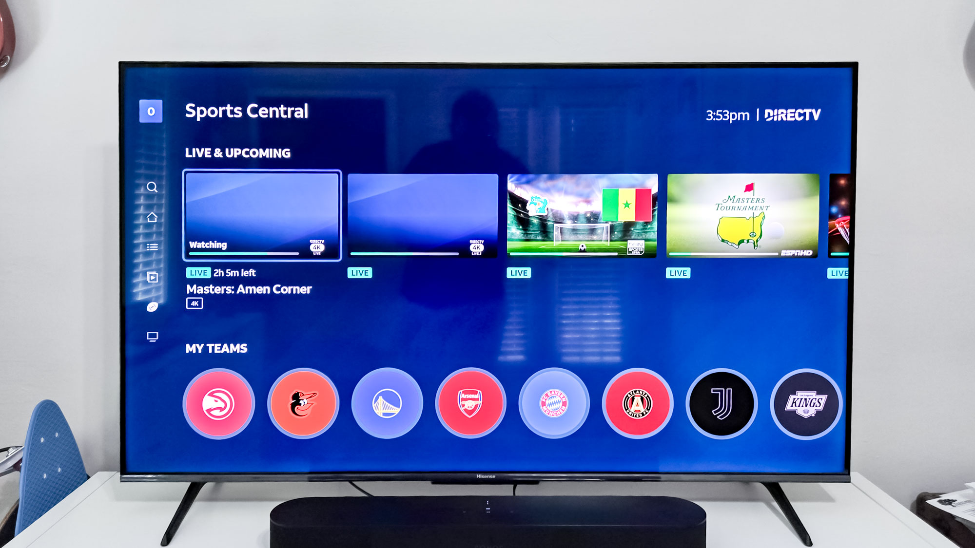 Examen du flux DirecTV
