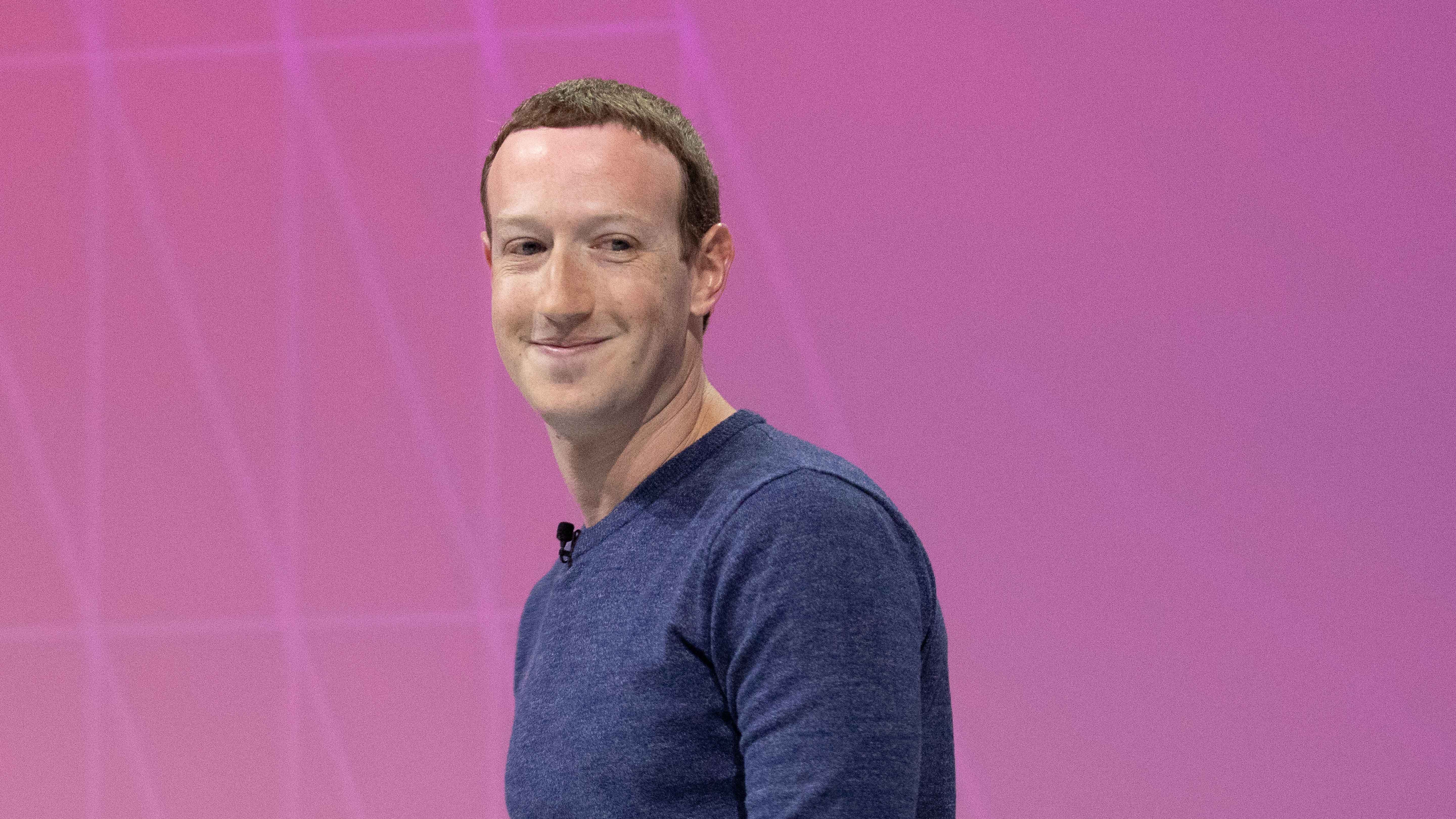 Mark Zuckerberg, PDG et fondateur de Facebook (Photo de Christophe Morin/IP3/Getty Images)