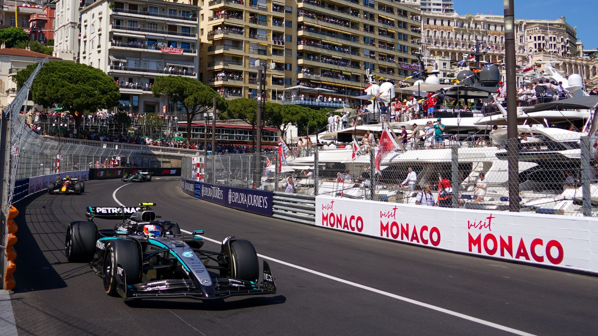Il existe un moyen simple de regarder le Grand Prix de Monaco 2026 : diffuser la F1 depuis n'importe où dans le monde, sur la grille de départ image-36655