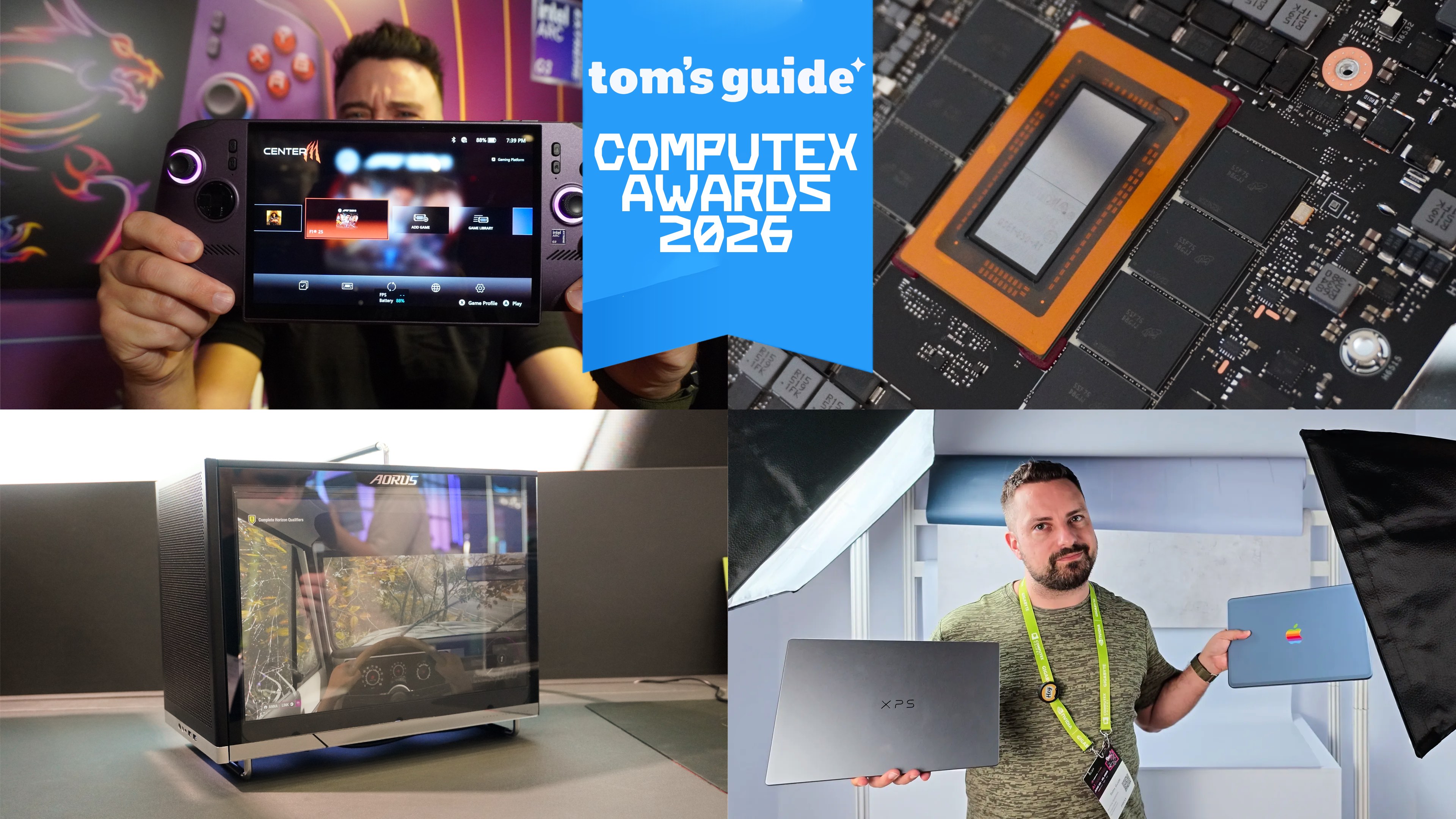 Le meilleur du Computex 2026