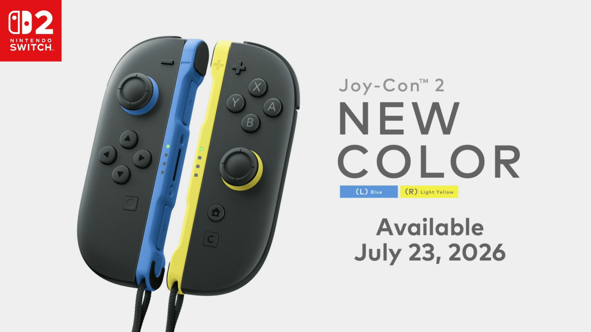 Les nouvelles couleurs Joy-Con du Switch 2 me donnent envie que Nintendo se souvienne de la vitalité de sa console image-36683