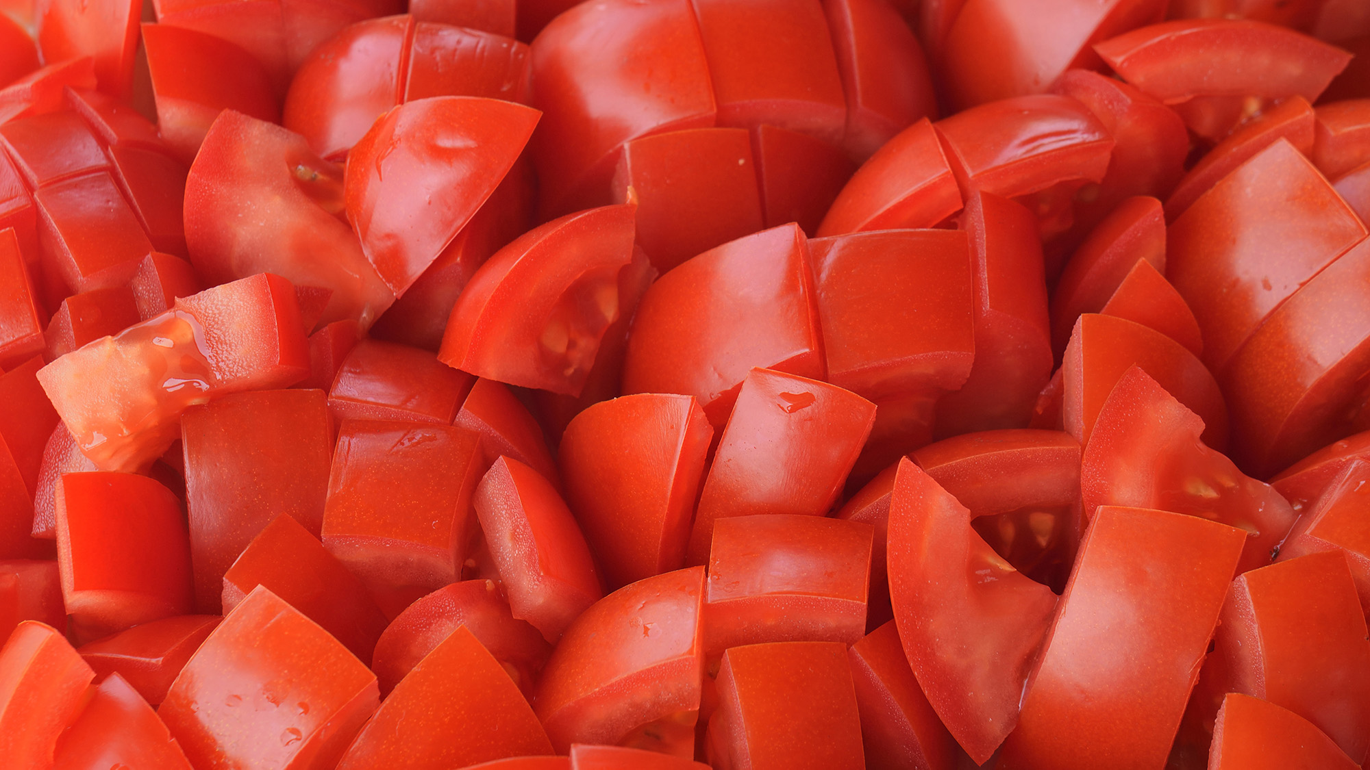 Tomates hachées
