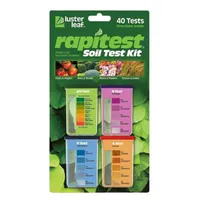 Kit de test Lustre Leaf Rapitest pour sol Kit de test Lustre Leaf Rapitest pour sol