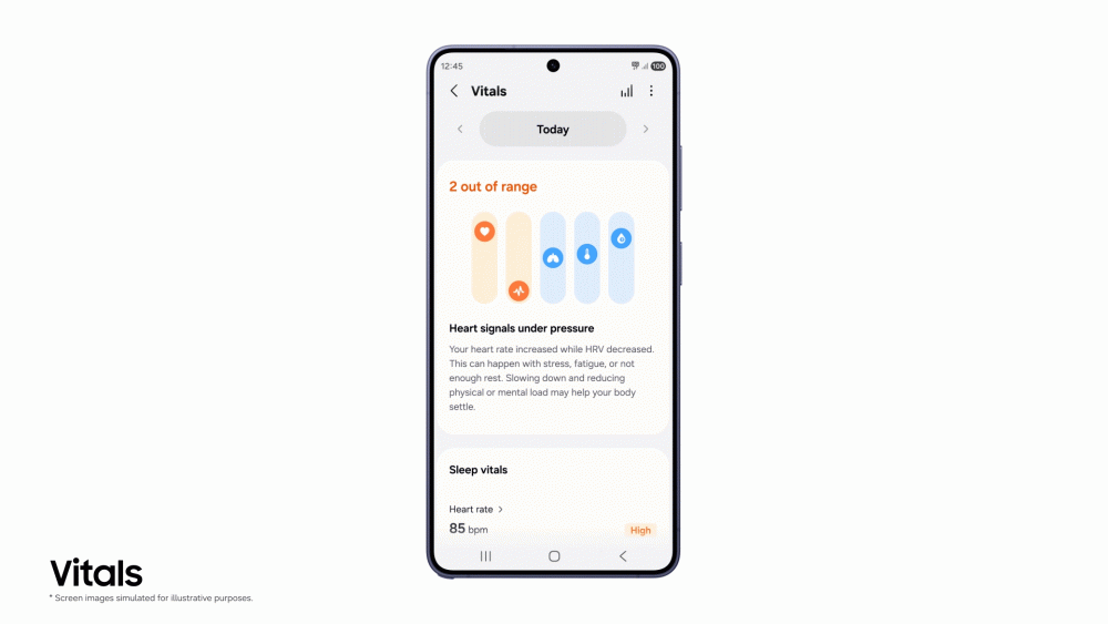 Mise à jour de l'application Samsung Health le 4 juin 2026