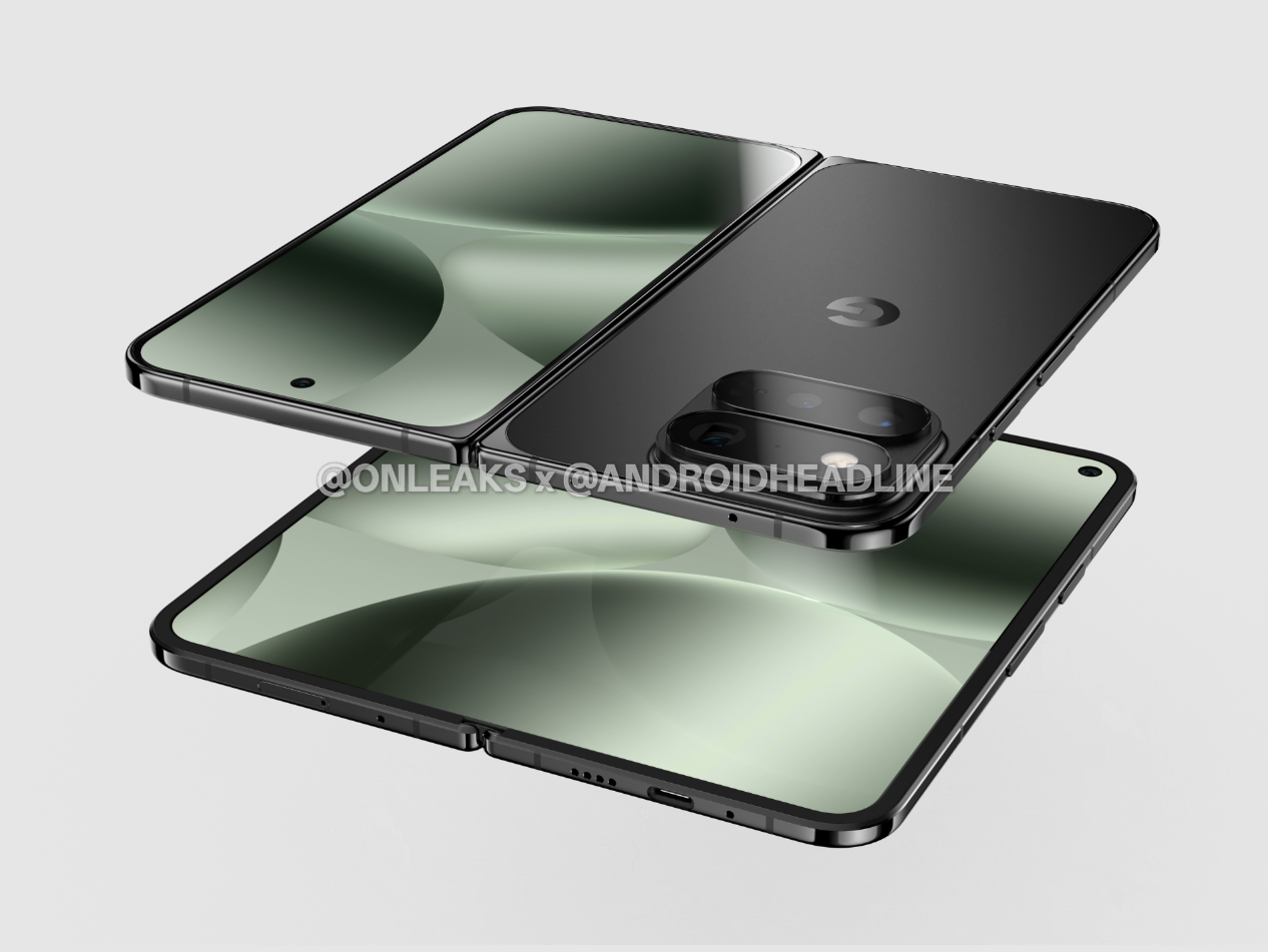 onleaks android fait la une des rendus du Pixel 11 Pro Fold