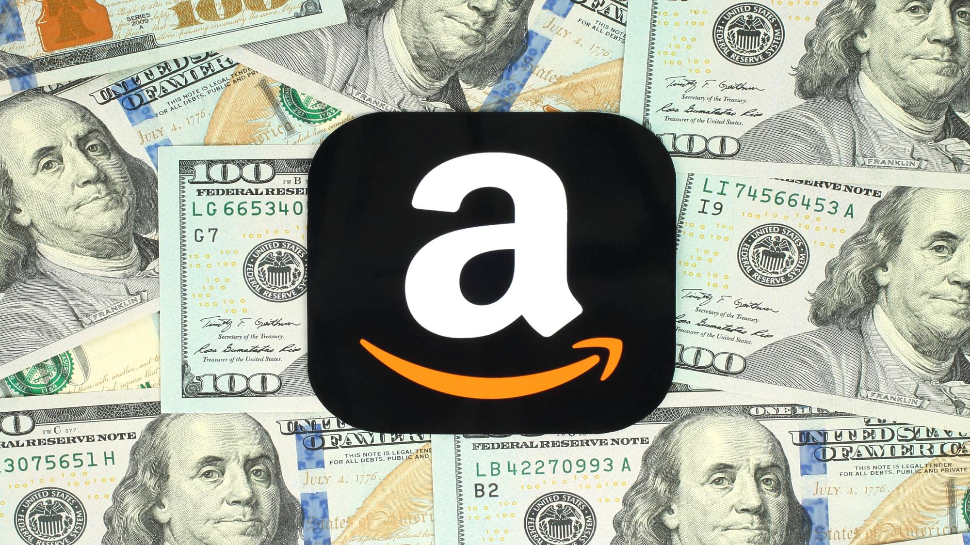 Logo de l'application Amazon