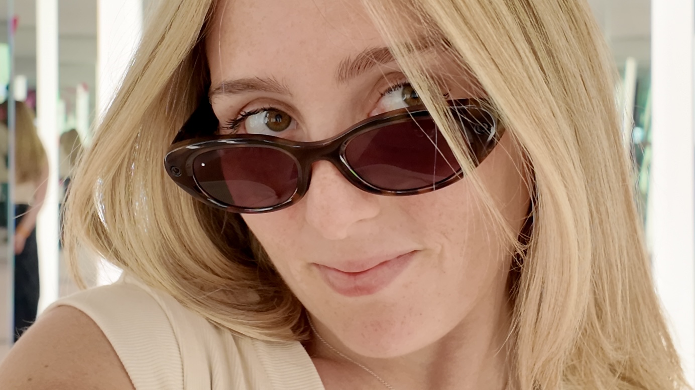 Lunettes méta par Kylie