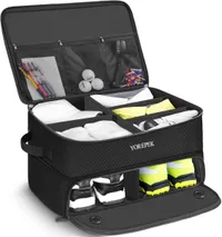 Organisateur de coffre de golf Yorepek à 2 couches Organisateur de coffre de golf Yorepek à 2 couches