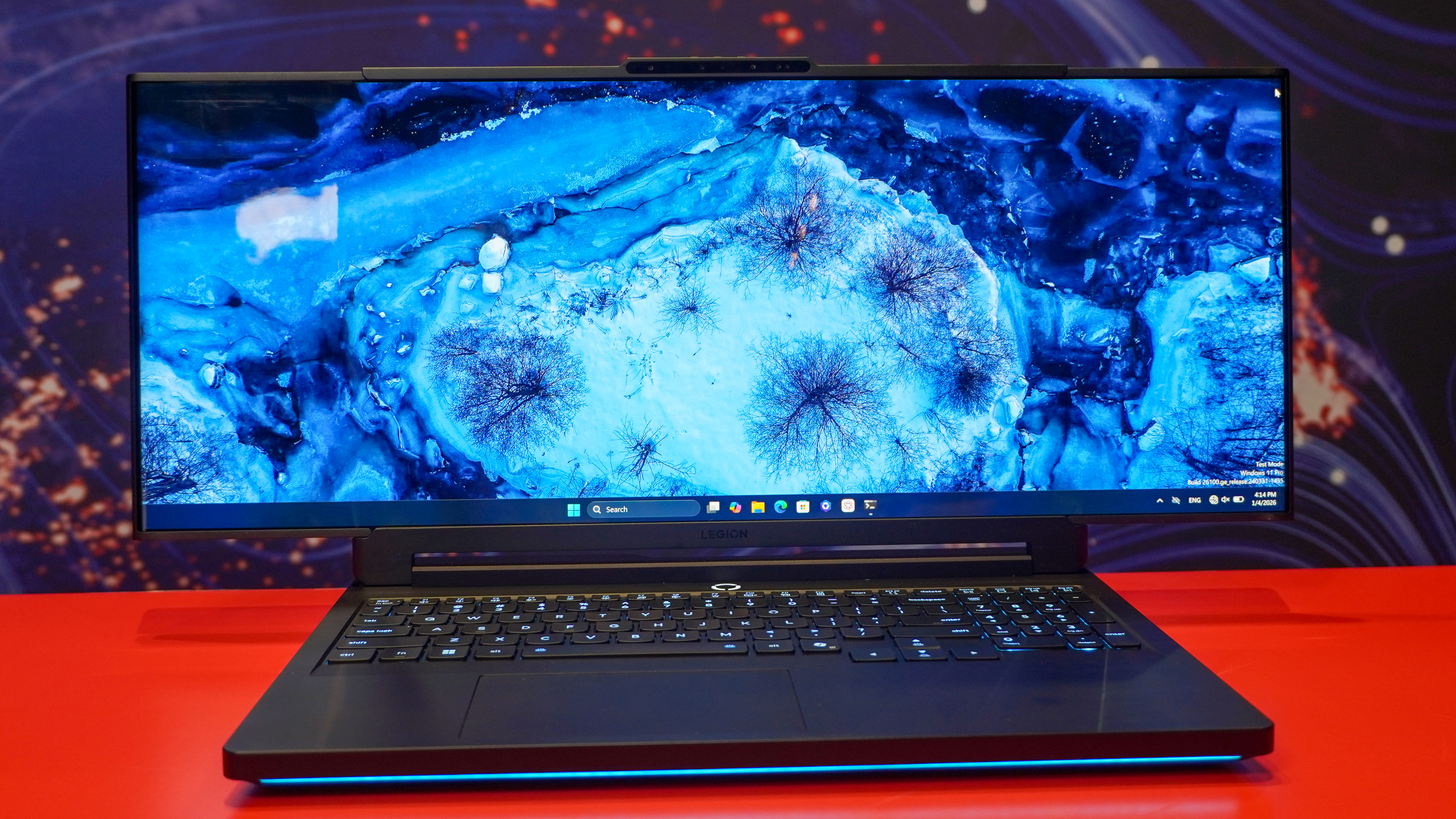 Concept enroulable Lenovo Legion Pro