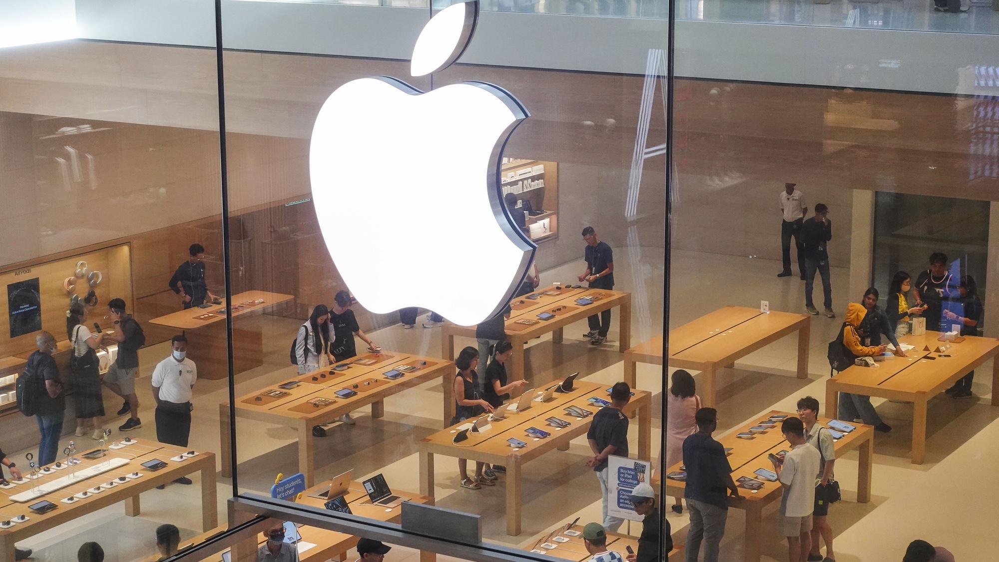 magasin de pommes