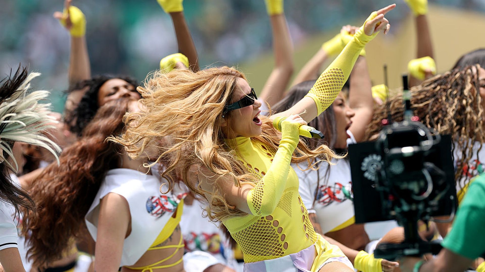 Comment regarder GRATUITEMENT la mi-temps de la finale de la Coupe du monde 2026 : diffusions en direct de Madonna, Shakira et Justin Bieber image-37069