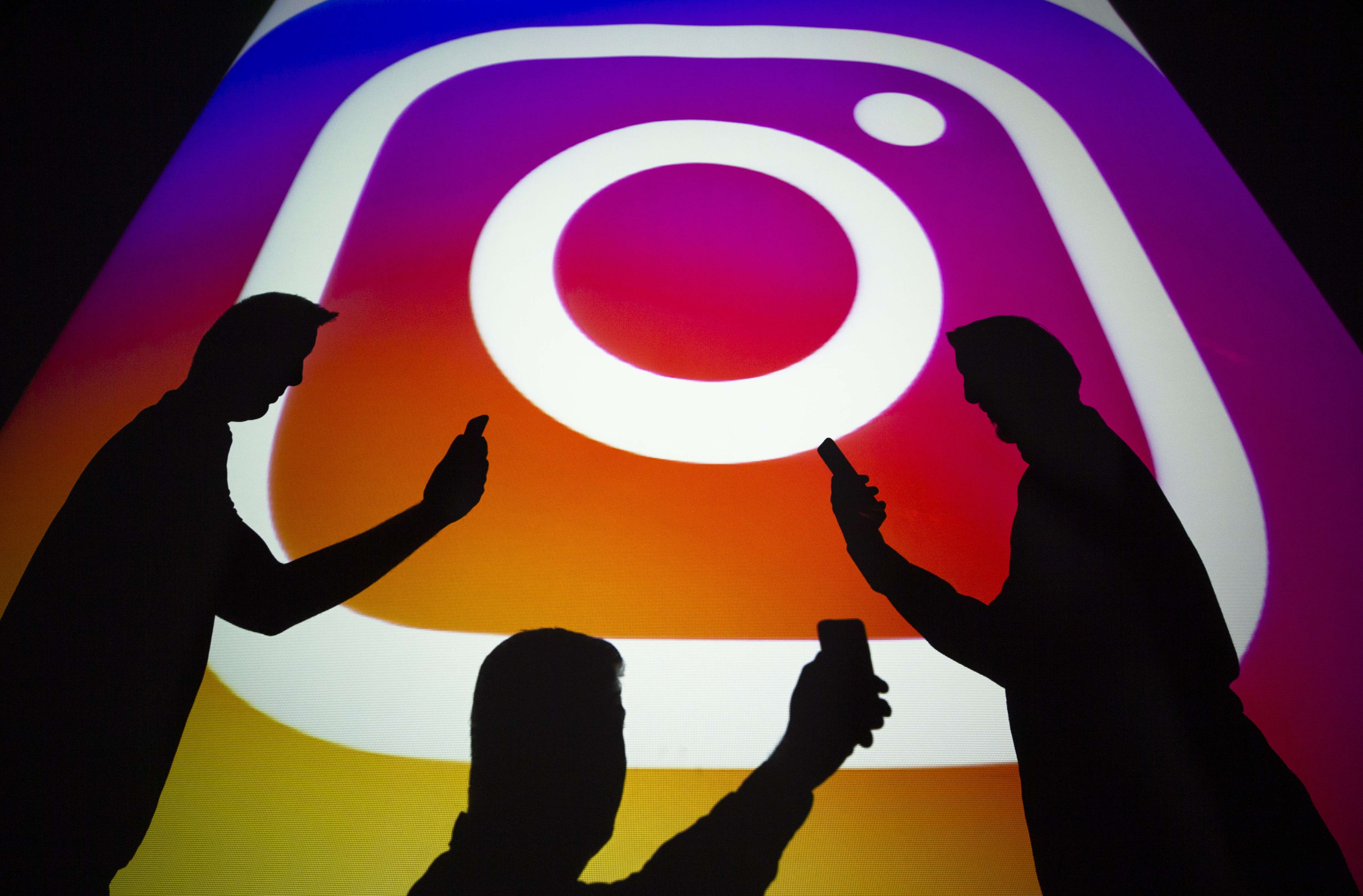 Instagram masque les likes