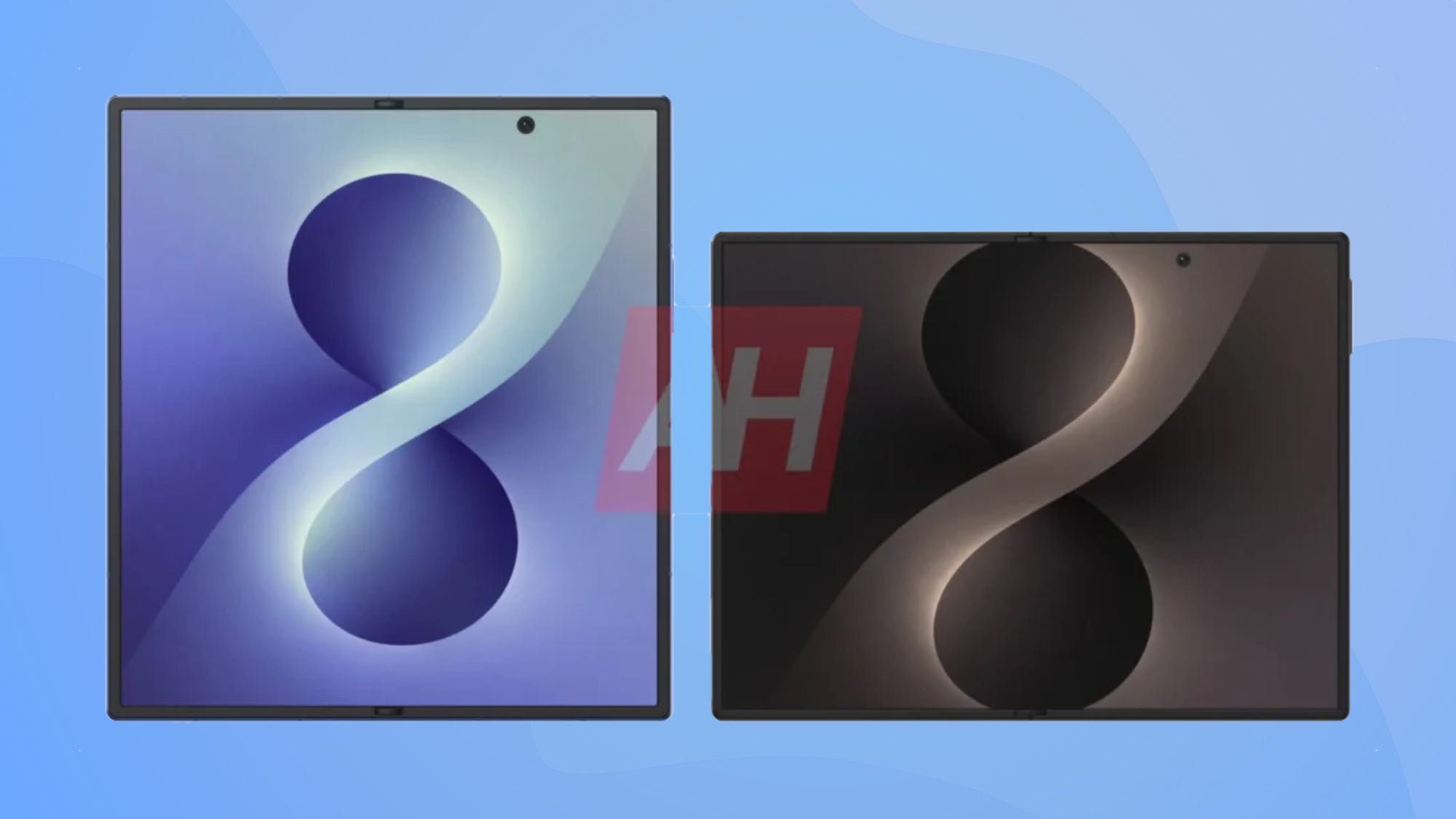 Rendus du Galaxy Z Fold 8 Ultra et du Galaxy Z Fold 8