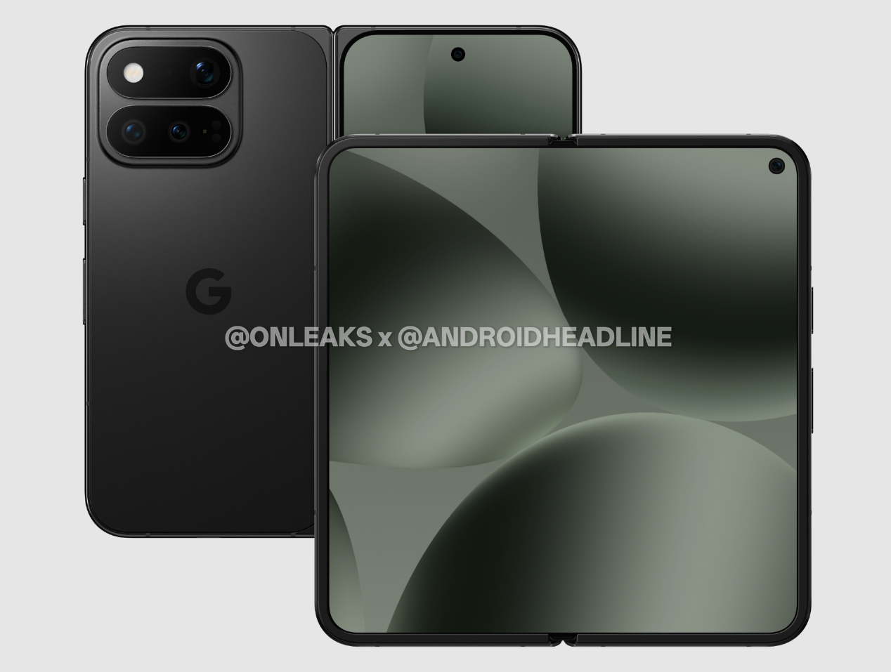 onleaks android fait la une des rendus du Pixel 11 Pro Fold