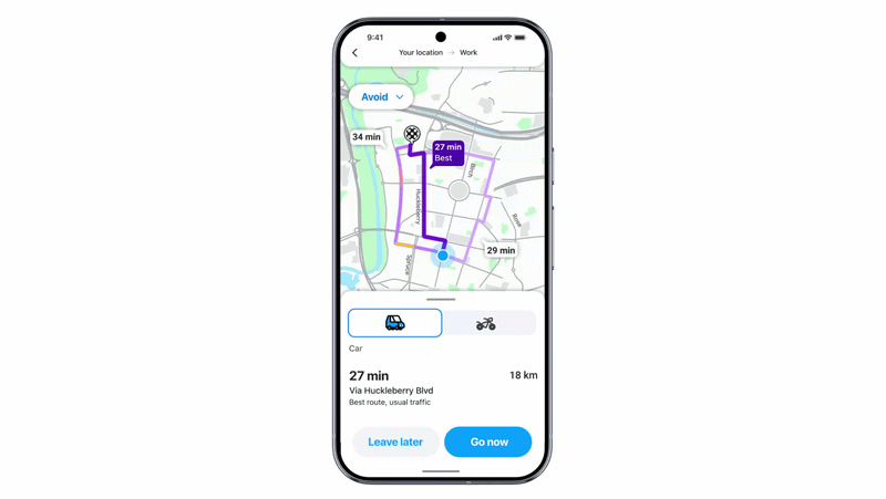 waze ai mises à jour
