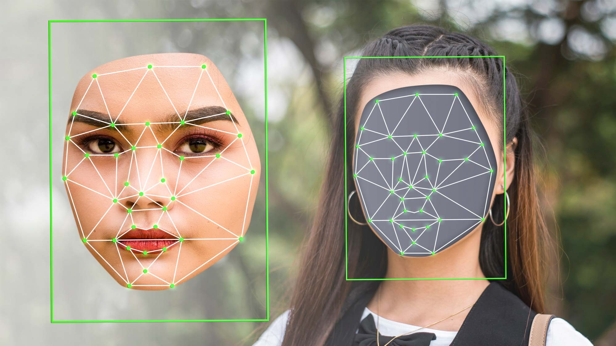 Une image montrant comment les outils d'IA peuvent créer des deepfakes à l'aide de n'importe quelle image
