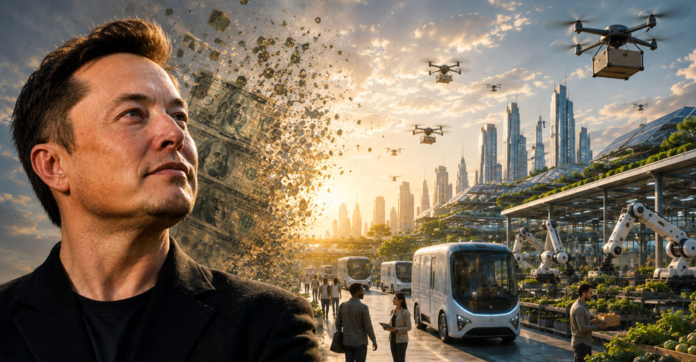 Elon Musk affirme que l’argent n’aura plus d’importance d’ici 2036. A-t-il raison ? image-37304