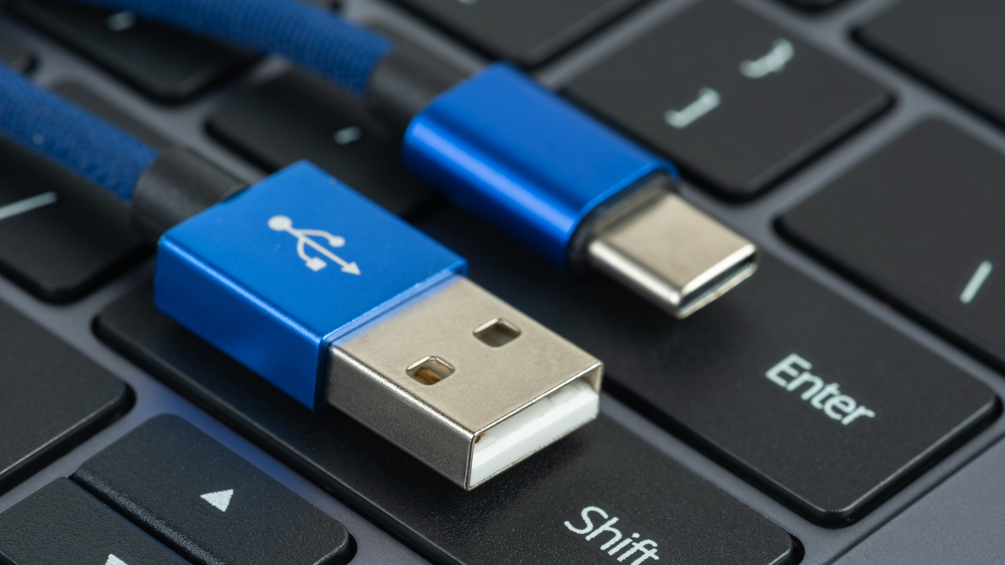USB-A contre USB-C