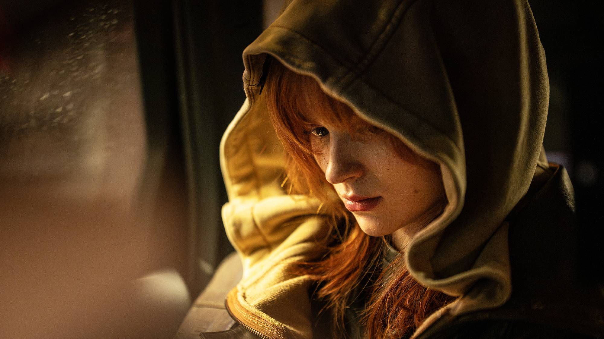 Sadie Sink dans le rôle de Jean Grey dans